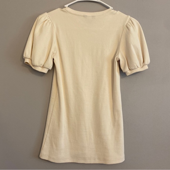 Saint + Sofia Cavendish Tee - Cream - Picture 1 of 6
